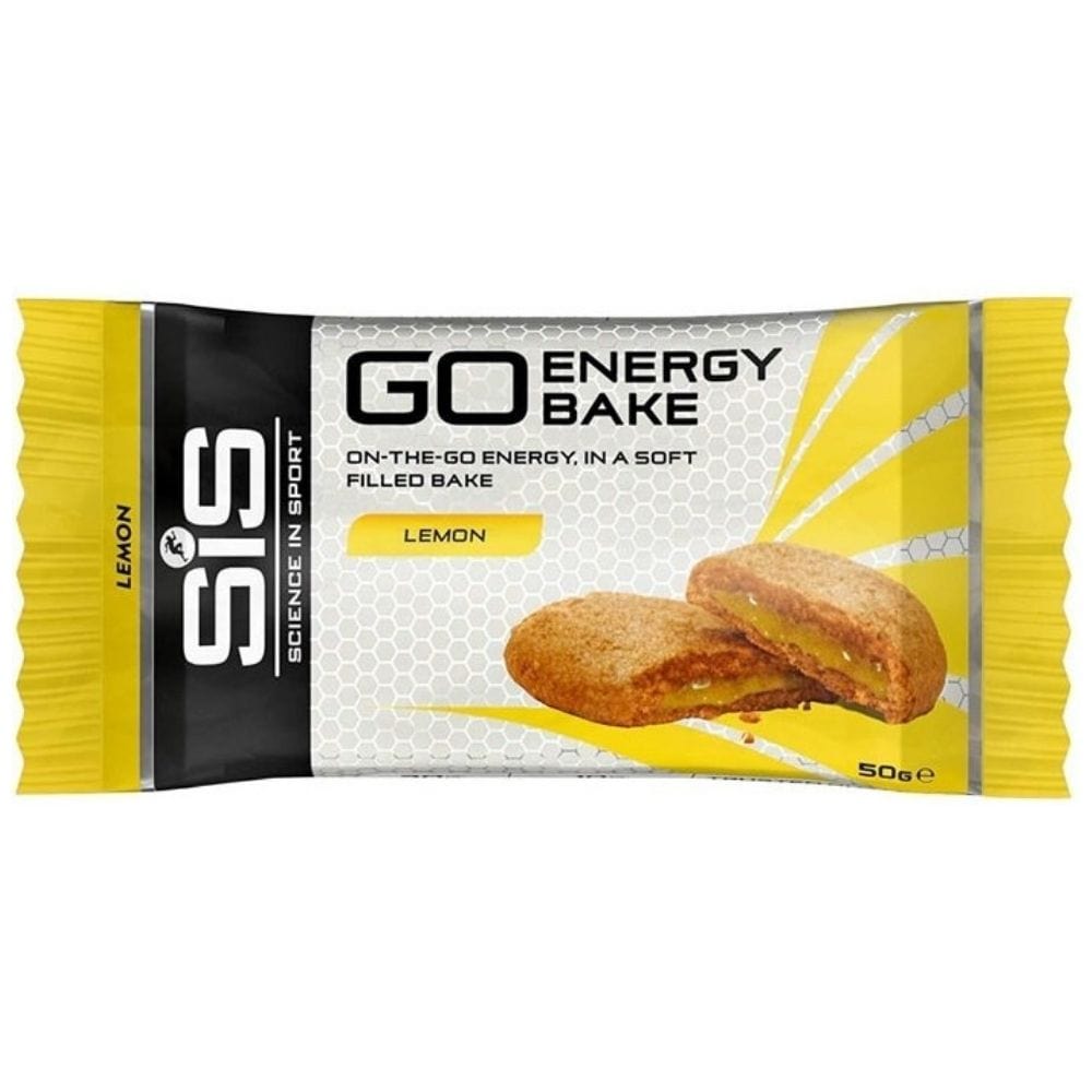 SiS GO Energy Bake Energy Bar, Lemon - 12 Pieces