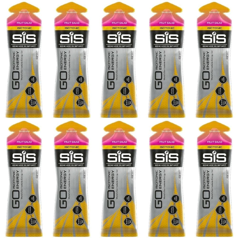 SIS GO Isotonic Energy, Fruit Salad - 60 ml x 10 pieces