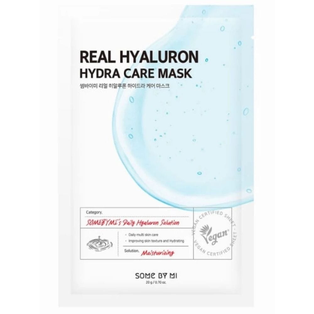 Some By Mi Real Hyaluron Hydra Care Sheetmask - 20 g