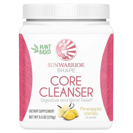 Sunwarrior Shape Core Cleanser, Pineapple and Vanilla - 270 g