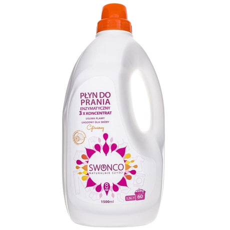 Swonco Laundry Liquid Enzymatic, Citrus - 1500 ml