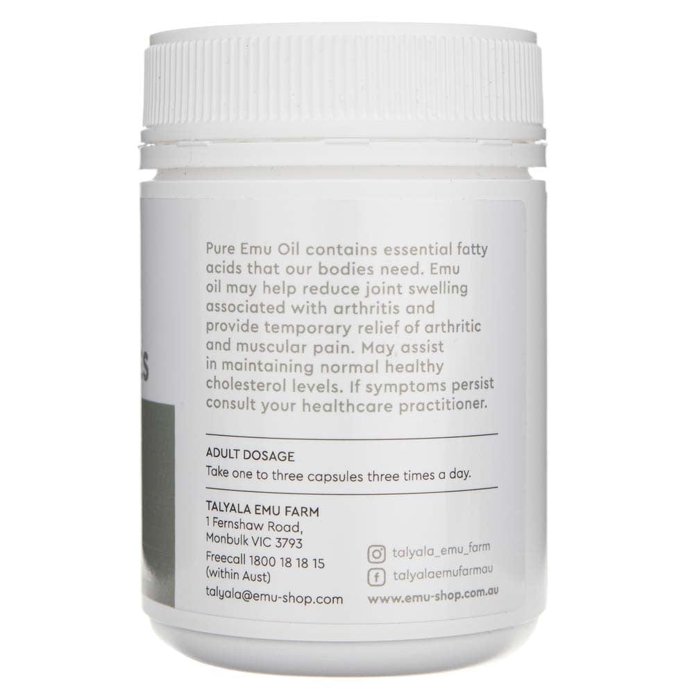 Talyala Emu Oil 1000 mg - 100 Capsules