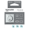 Tickless Home Ultrasonic Tick and Flea Repeller for Home - Grey