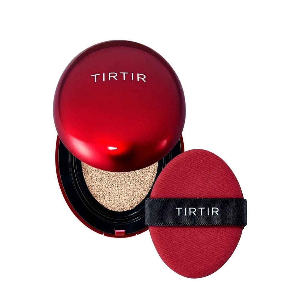 TIRTIR Mask Fit Red Cushion Compact Foundation Shade 21C Cool Ivory - 18 g