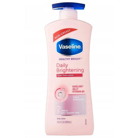 Vaseline Daily Brightening Body Lotion - 600 ml