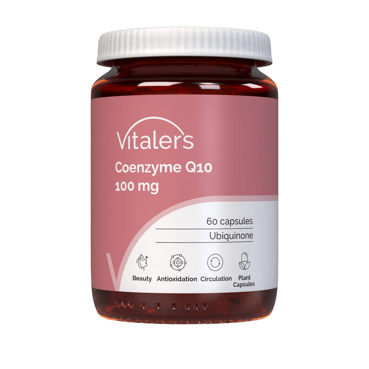 Vitaler's Coenzyme Q10 100 mg - 60 Capsules