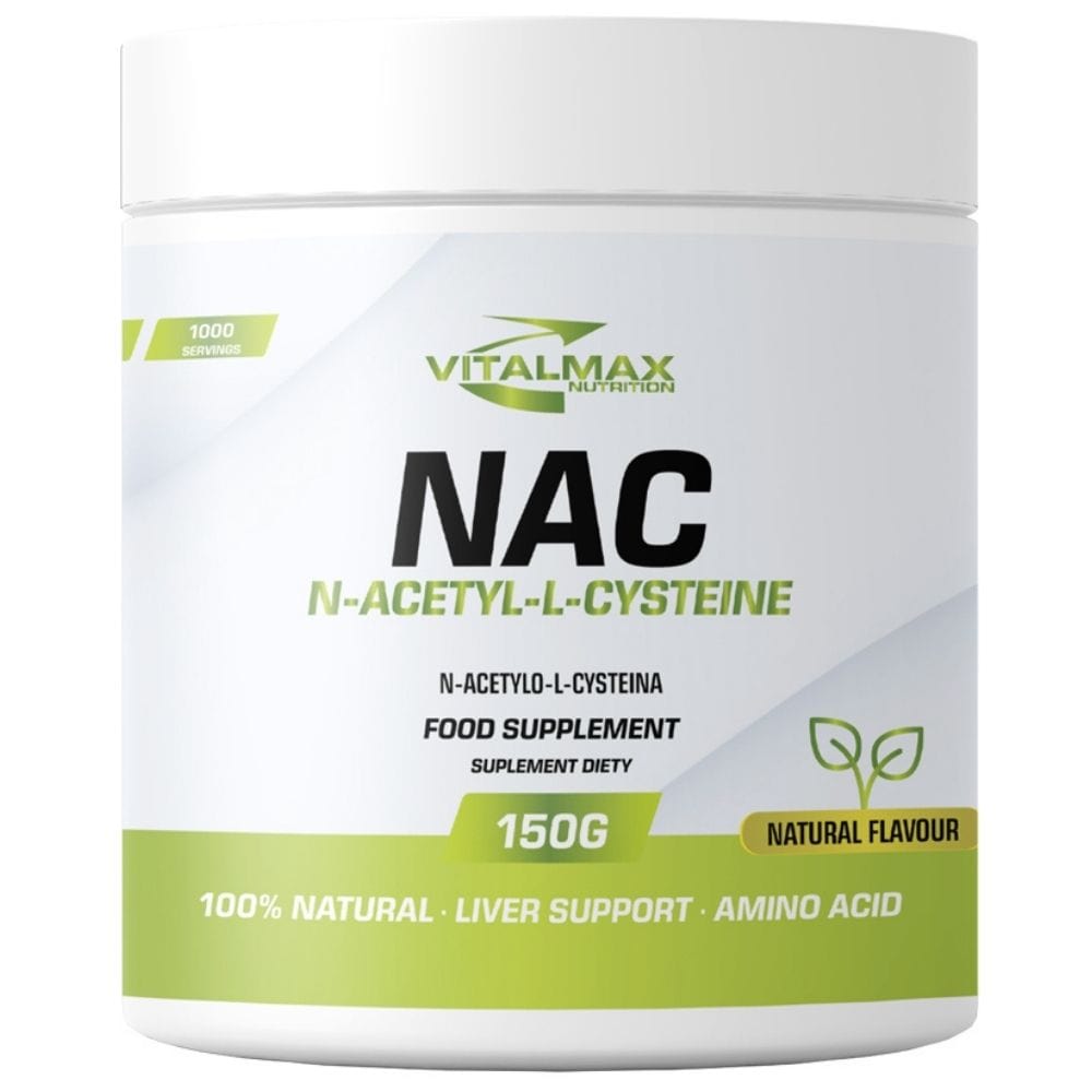 Vitalmax NAC (N-Acetyl-L-Cysteine) Powder - 150 g