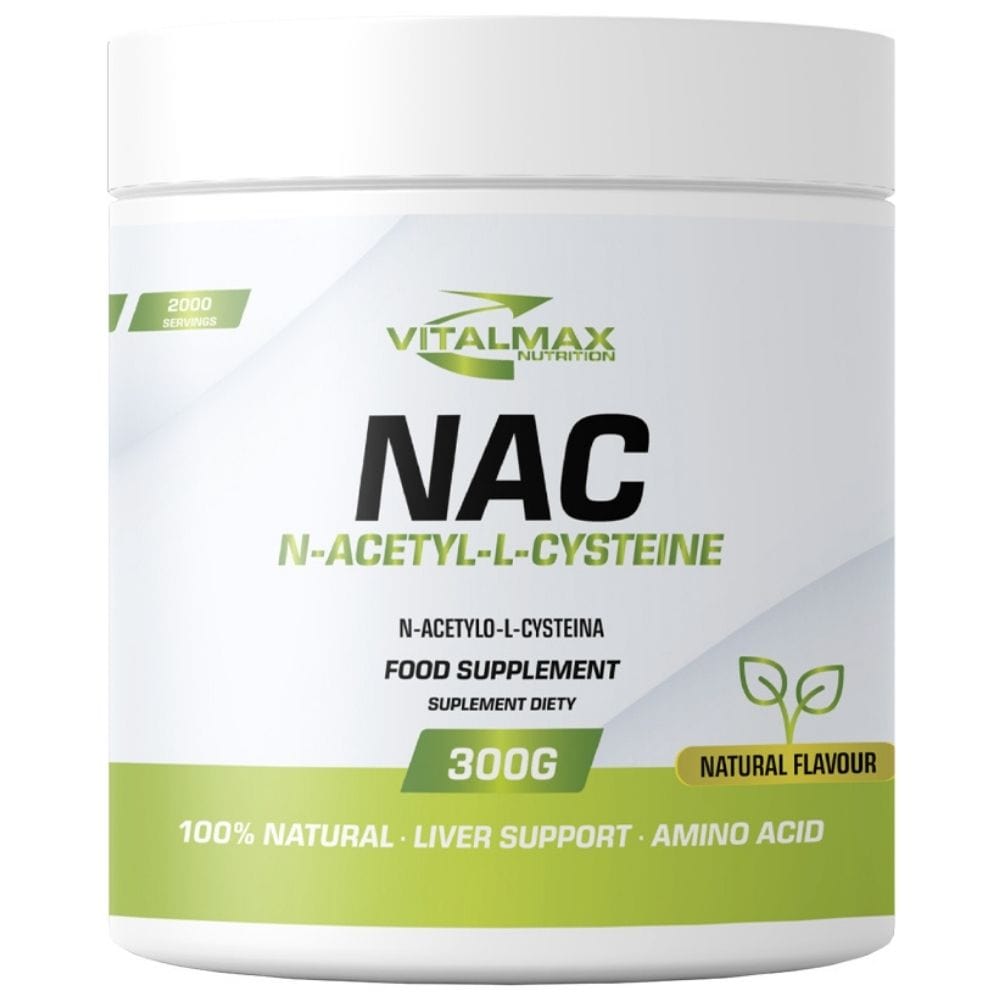 Vitalmax NAC (N-Acetyl-L-Cysteine) Powder - 300 g