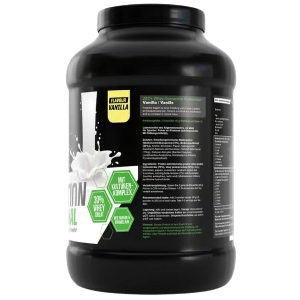 ZEC+ Whey Connection Proffesional, Vanilla - 1000 g