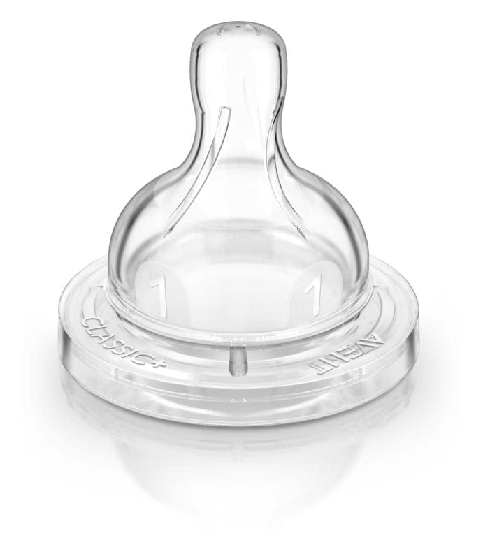 Philips Avent Classic+ Teat for Newborns 0 m+ - 2 pcs.