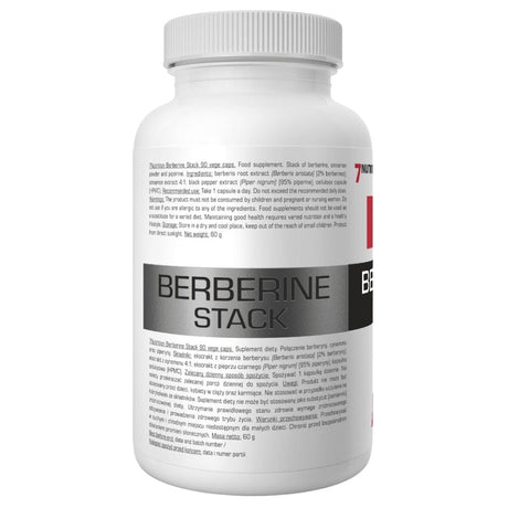 7Nutrition Berberine Stack 500 mg - 90 Capsules