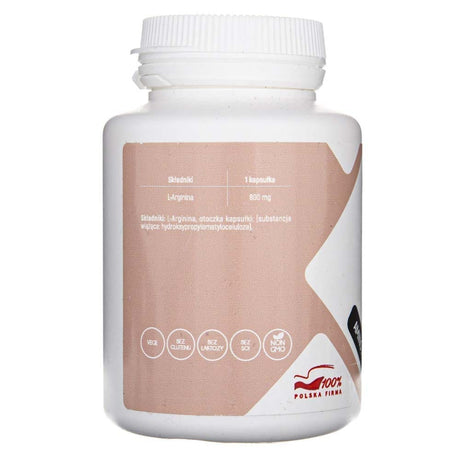 Aliness L-arginiin 800 mg - 100 taimsed kapslid