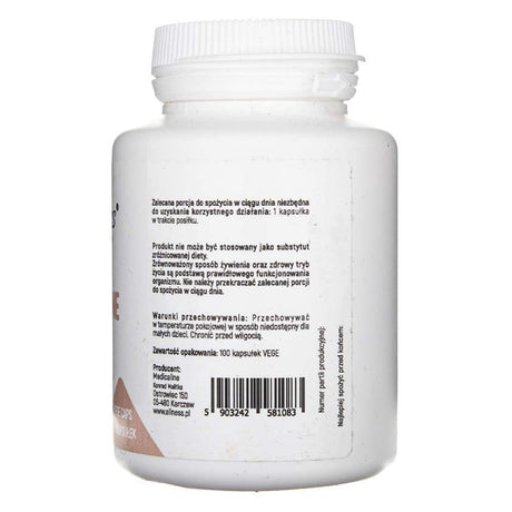Aliness L-arginiin 800 mg - 100 taimsed kapslid