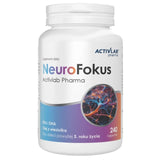 Activlab Pharma NeuroFokus - 240 Capsules