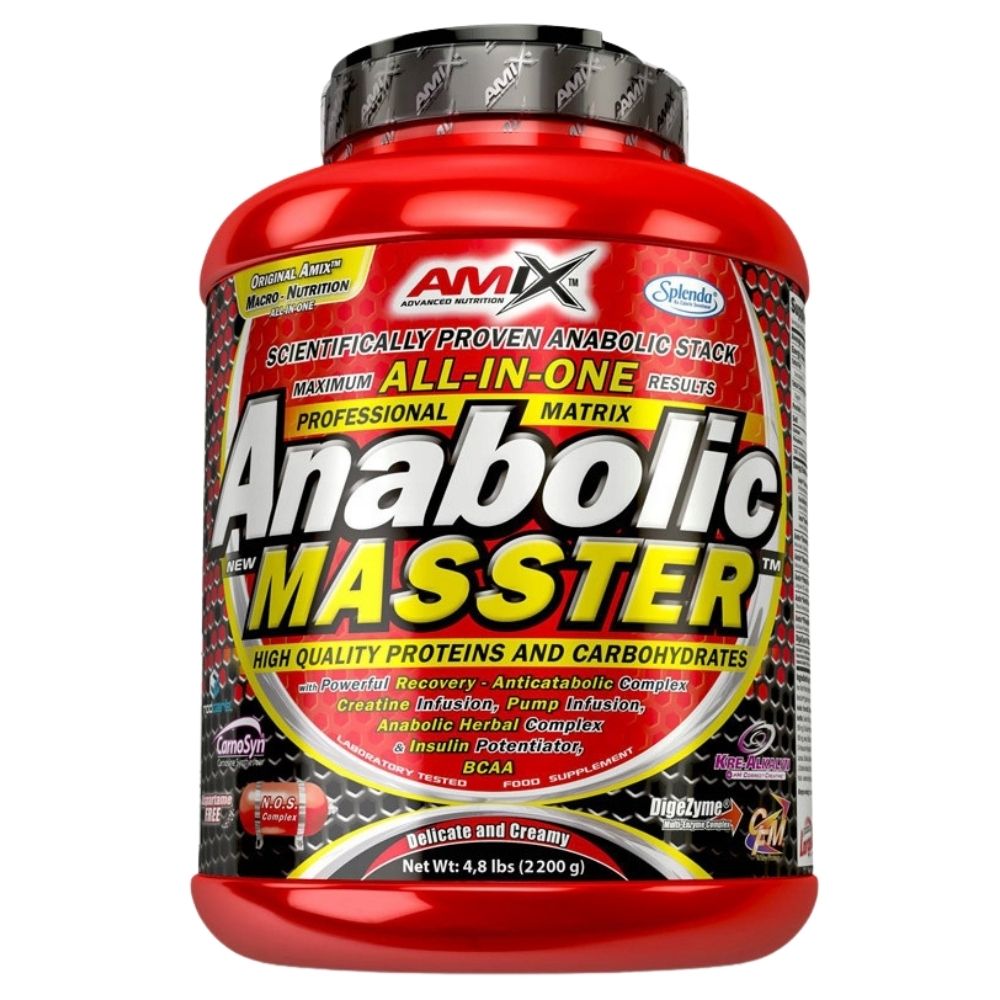 Amix Anabolic Masster Mass Nutrition, Chocolate - 2200 g