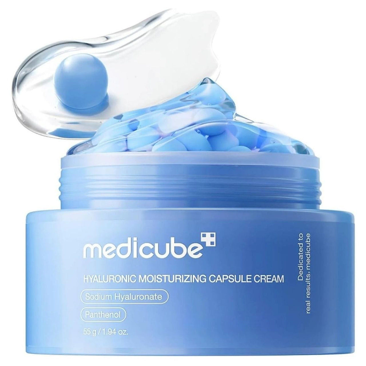 Medicube hüaluroonhappega niisutav kapslikreem – 55 g