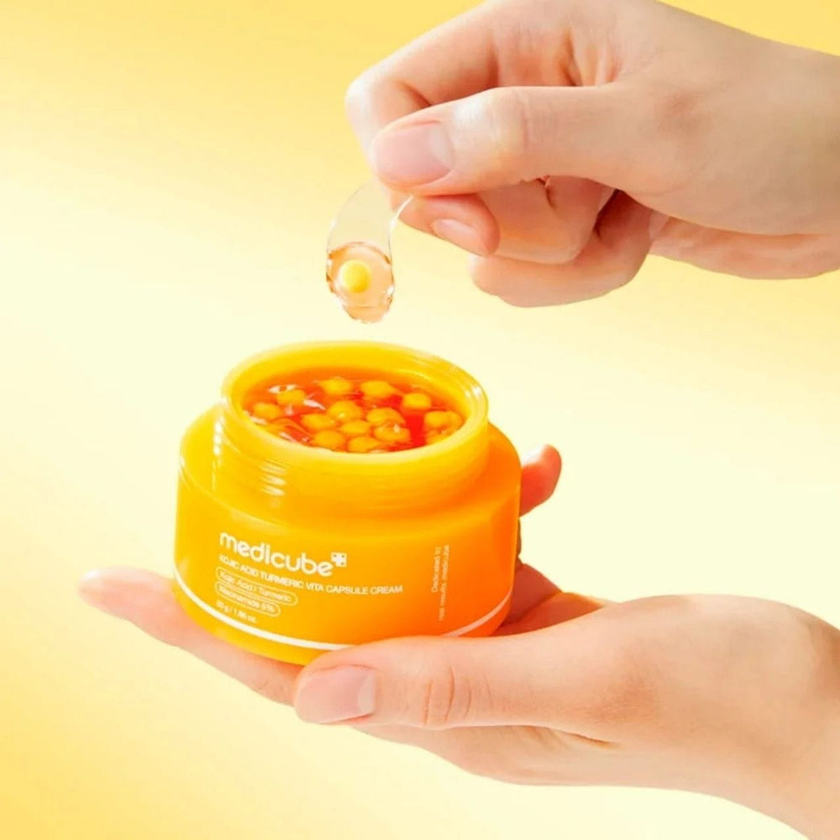 Medicube kojihappe ja kurkumiga Vita kapslikreem – 53 g