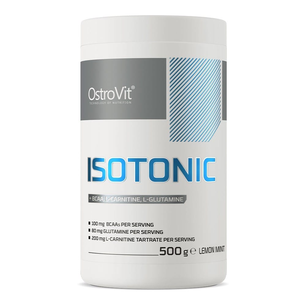 OstroVit Isotonic, Lemon and Mint - 500 g