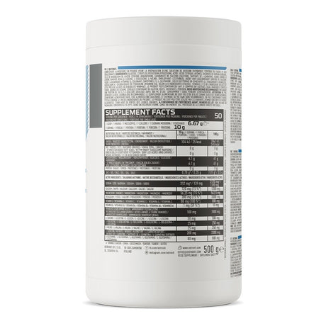 OstroVit Isotonic, Lemon and Mint - 500 g