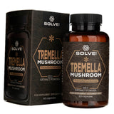 Solve Labs Tremella Mushroom Tremella Fuciformis - 60 kapslit
