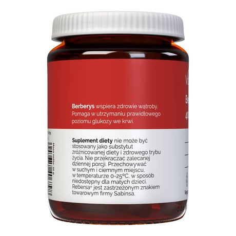 Vitaler's Berberiin 400 mg - 60 kapslit