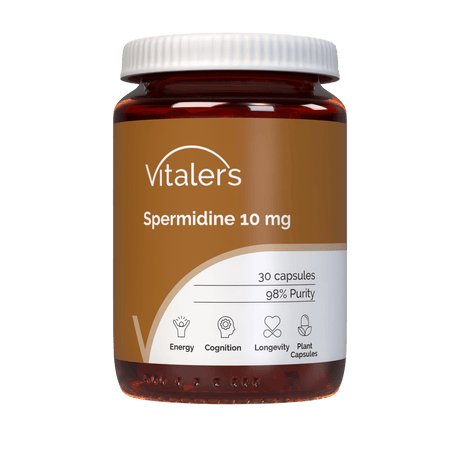 Vitaler's Spermidiin 10 mg - 30 kapslit