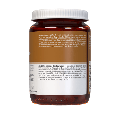 Vitaler's Spermidiin 10 mg - 30 kapslit