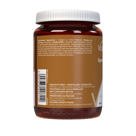 Vitaler's Spermidiin 10 mg - 30 kapslit