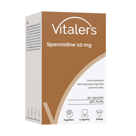 Vitaler's Spermidiin 10 mg - 30 kapslit