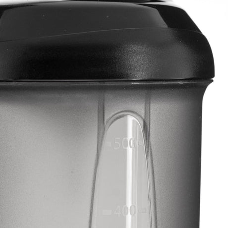 Vitaler's Šatter koos sõelaga, Must - 500 ml + 150 ml