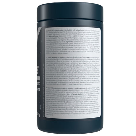 Vitaler's Sport mikroniseeritud kreatiinmonohüdraat 5000 mg - 500 g