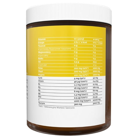 Vitaler's Isotooniline, Lemon-Lime - 250 g