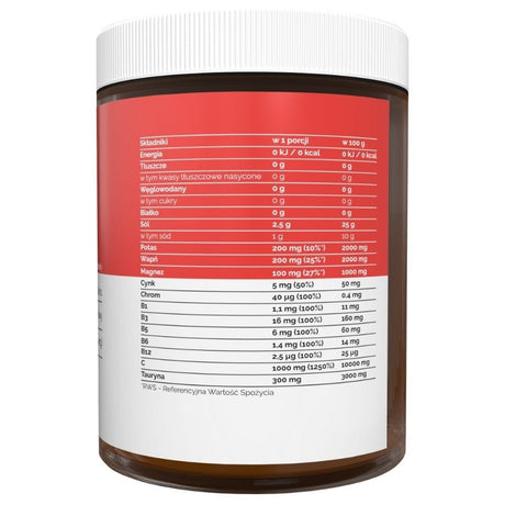 Vitaler's Isotooniline, St RAW marja - 250 g