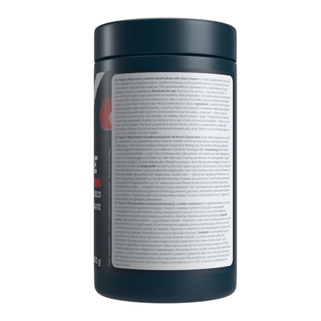 Vitaler's Sport mikroniseeritud kreatiinmonohüdraat 5000 mg, kirss - 500 g