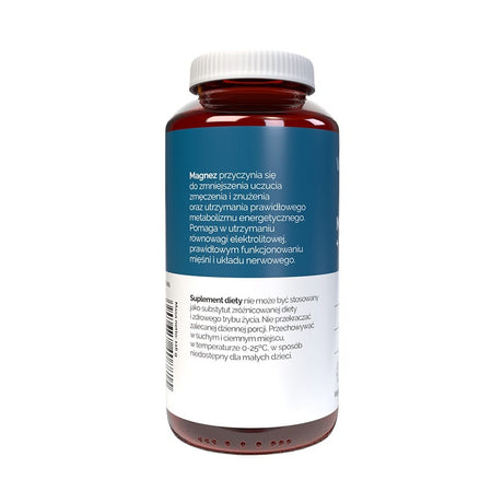 Vitaler's Magneesium 125 mg + vitamiin B6 6 mg – 120 kapslit