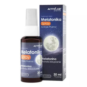 Activlab Pharma Melatonin Spray – 30 ml
