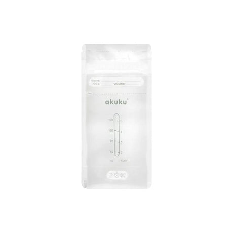 AKUKU Sterile Breastmilk Storage Pouches 150 ml - 30 pieces