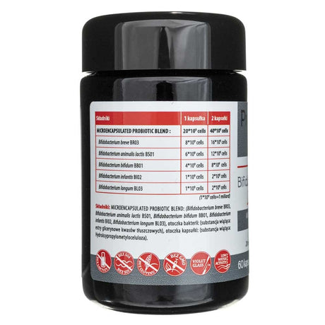 Aliness ProbioBalance Bifidobacterium Balance Forte  - 60 Veg Capsules