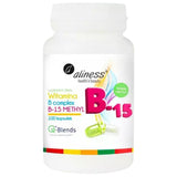 Aliness Vitamin B Complex B-15 Methyl Vege - 100 Capsules