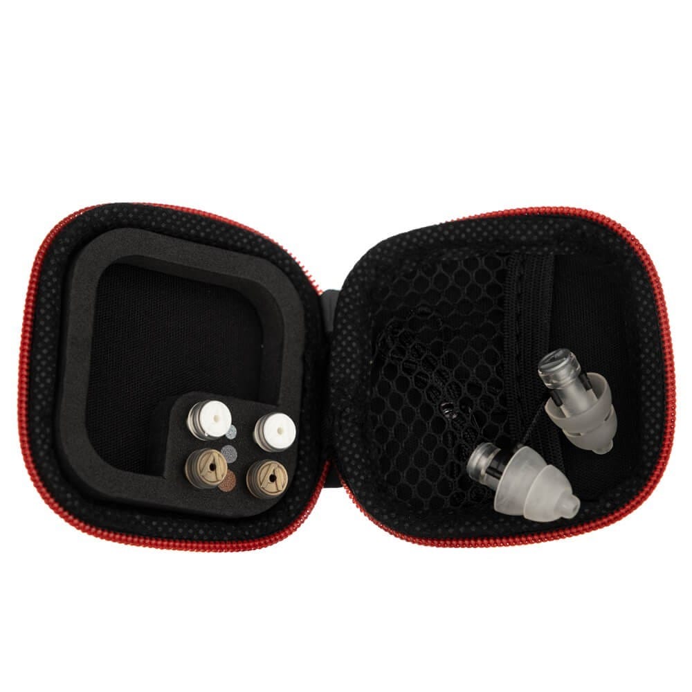 Alpine MusicSafe PRO Earplugs for Musicians - Transparent