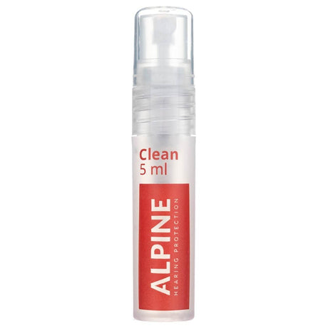 Alpine MusicSafe PRO Earplugs for Musicians - Transparent