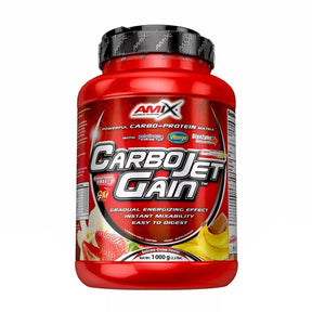 Amix CarboJET Gain, Banana Gainer - 1000 g