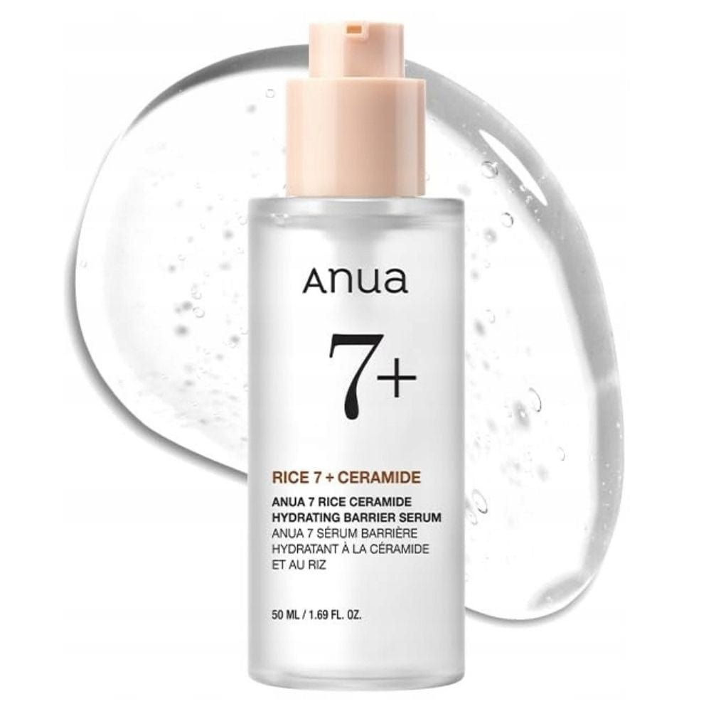 Anua Rice 7 Ceramide Hydrating Barrier Serum - 50 ml