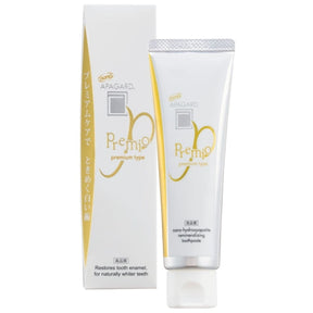 APAGARD Premio Premium Type Whitening Toothpaste with Hydroxyapatite - 53 g