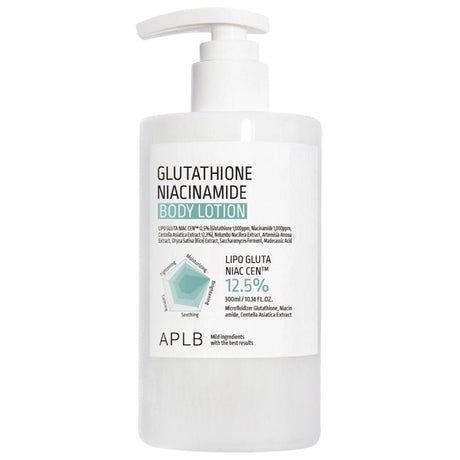 APLB Glutathione Niacinamide Body Lotion - 300 ml