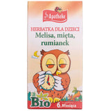 Apotheke Bio Tea for Children for Calming - 20 sachets