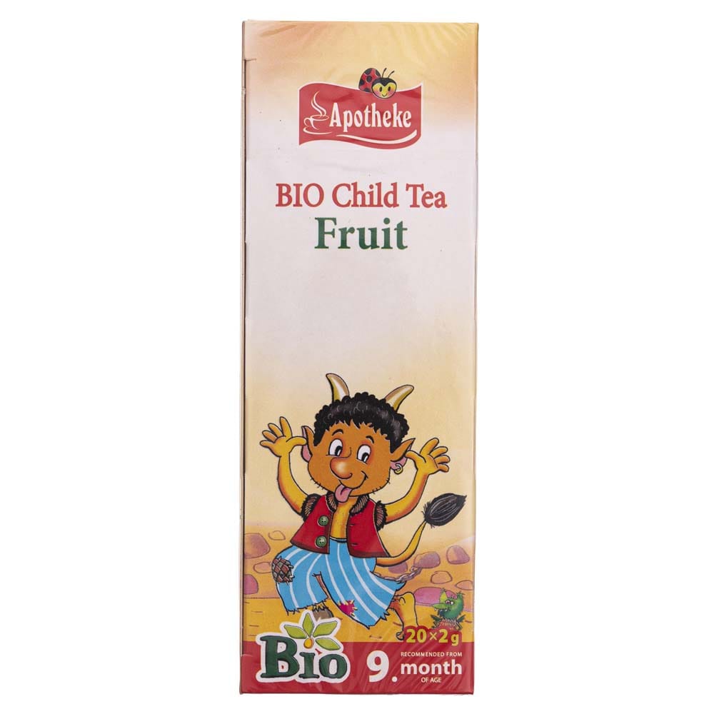 Apotheke Bio Tea for Children Fruit - 20 sachets