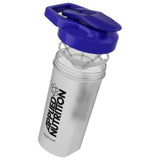 Applied Nutrition Shaker Clear, Blue - 700 ml