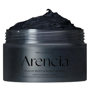 Arencia Fresh Cloud Body & Scalp Scrub, Yuzu - 260 g