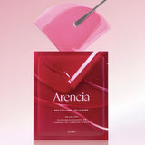 Arencia Red Collagen Jello Mask - 1 Piece